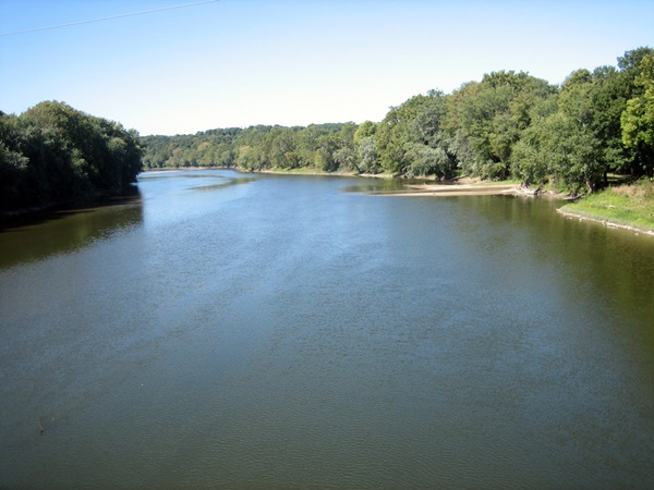 river