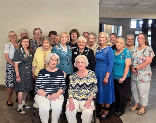 State Regent visit